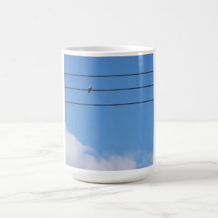 Mug Colombe sur le fil