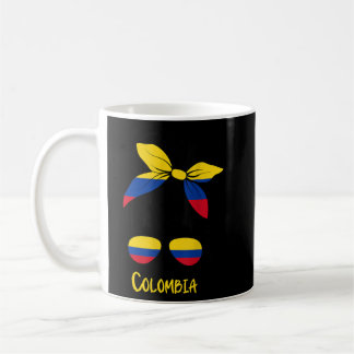 Mug Colombiana Colombienne fille Mujer Colombie