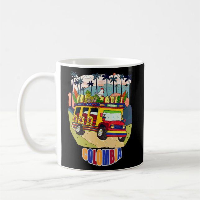 Mug Colombie (Gauche)