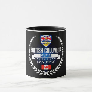 Mug Colombie-Britannique