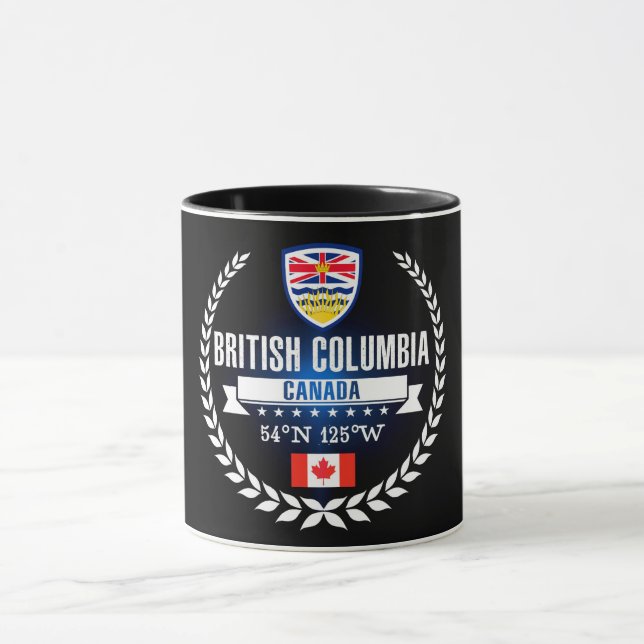 Mug Colombie-Britannique (Centre)