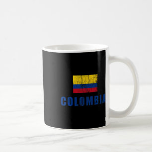 Mug Colombie Conception Vêtement Colombien Tenue Petit