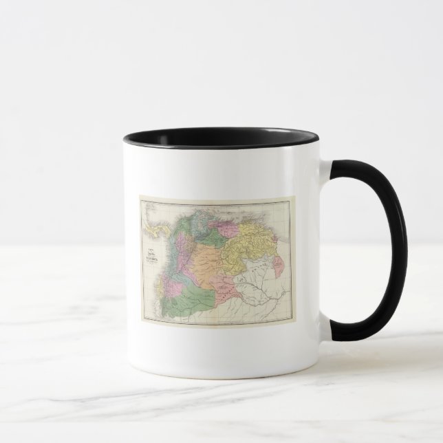 Mug Colombie et Venezuela 2 (Droite)
