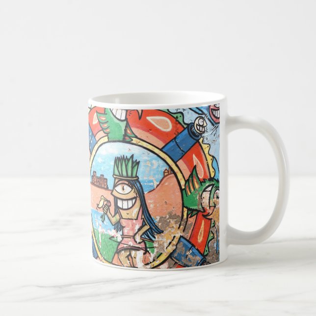 Mug Colombie/Pérou/Mexique Murale artistique inca (Droite)
