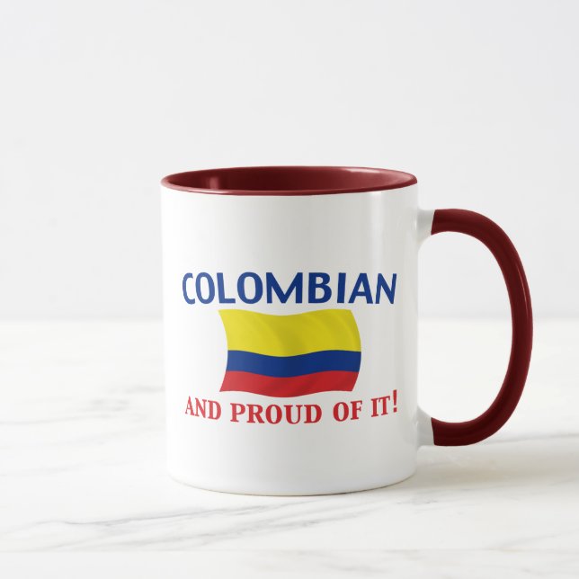 Mug Colombien fier (Droite)