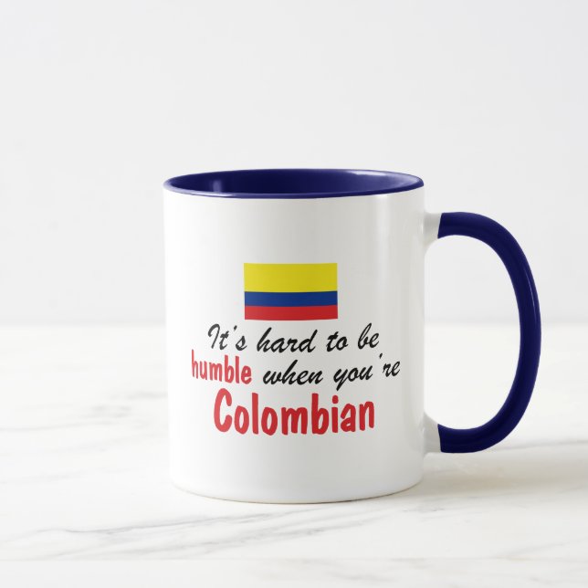 Mug Colombien humble (Droite)