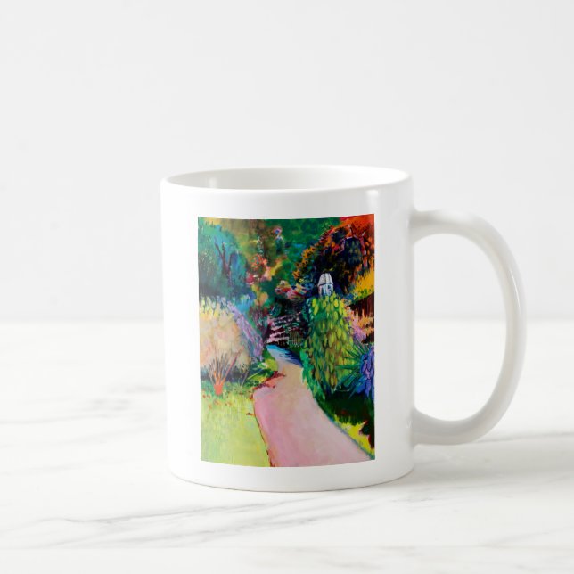 Mug Colombier exotique (Droite)