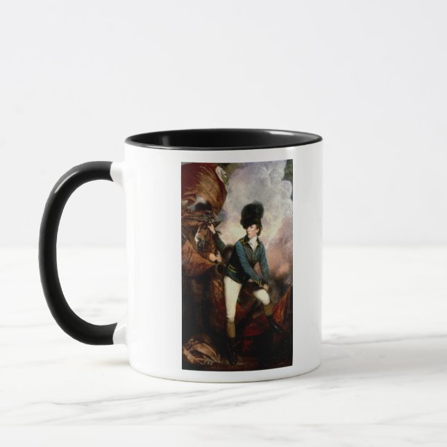 Mug Colonel Banastre Tarleton 1782 (Gauche)