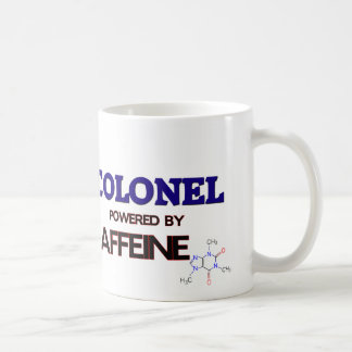 Mug Colonel Powered par la caféine