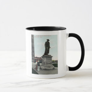 Mug Colonel William Prescott Statue Scene