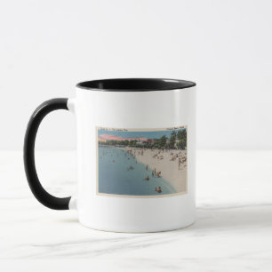 Mug Colonial Beach, VA - Plage de soleil et de baignad