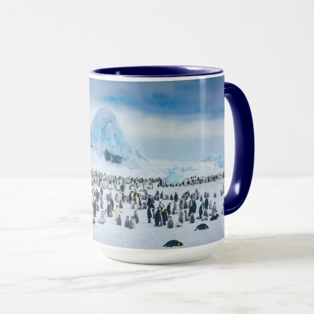 Mug Colonie de l'empereur Penguin (Devant droit)