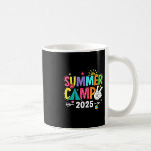 Mug Colonie de vacances 2025 Camping Feu de camp Vacan