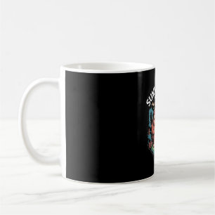 Mug Colonie de vacances pour enfants alien ufo réalisa