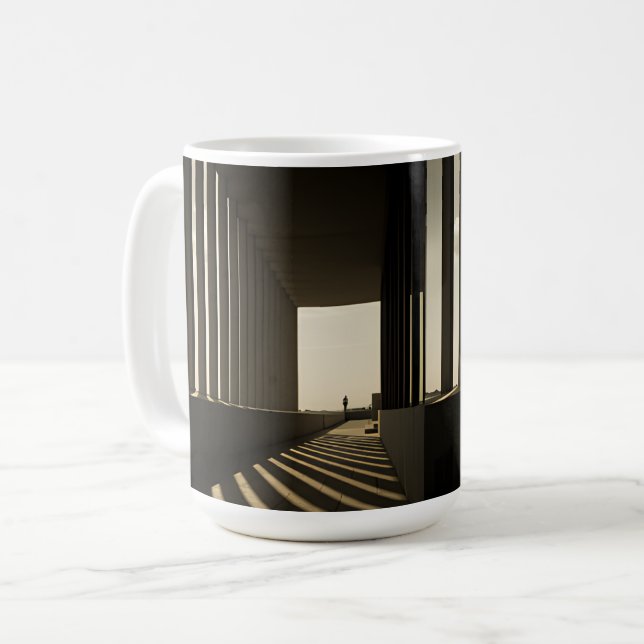 Mug Colonnade de l'heure d'or (Devant gauche)