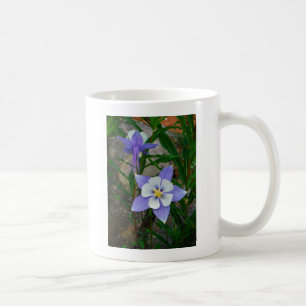 Mug Colonne bleue
