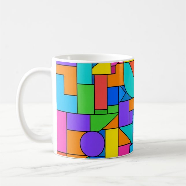 Mug Color Block Disorder (Gauche)