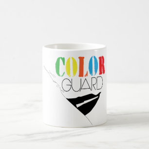 Mug Color Guard Love Color Guard