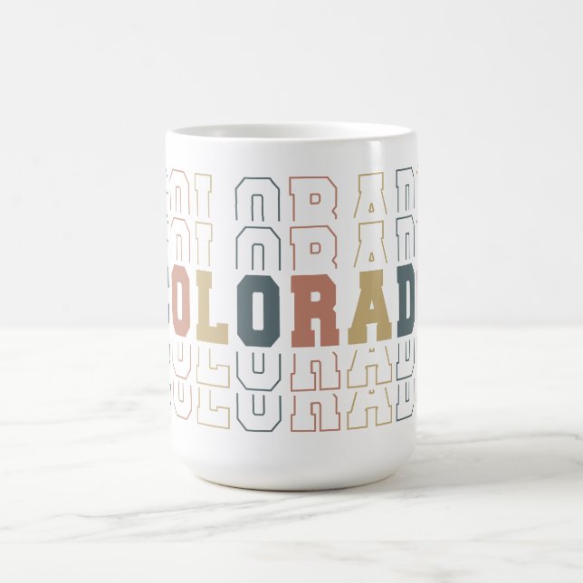 Mug Colorado (Centre)
