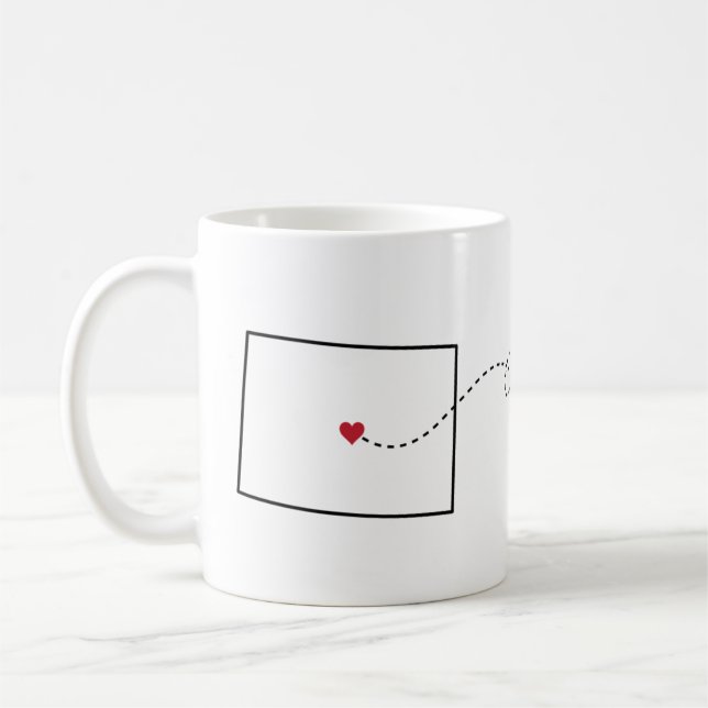 Mug Colorado à Iowa - Heart2Heart (Gauche)