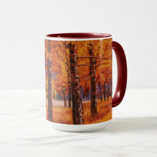 Mug Colorado Aspens in Beautiful Autumn Splendor
