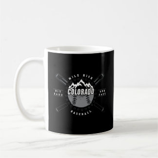 Mug Colorado Baseball Montagnes Rocheuses