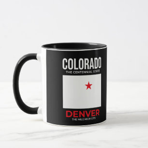 Mug Colorado, Denver – La ville des mille pieds, États