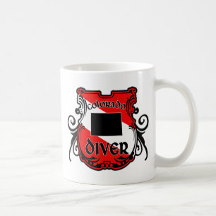 Mug Colorado Diver