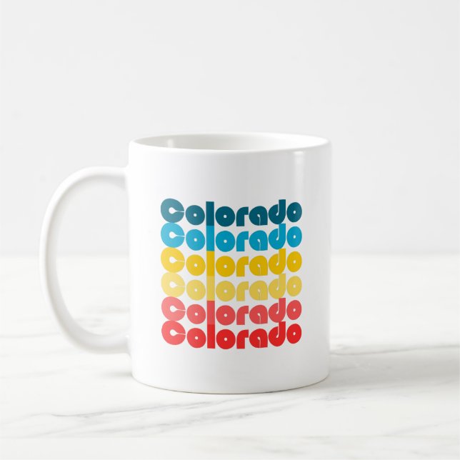 Mug Colorado Retro (Gauche)