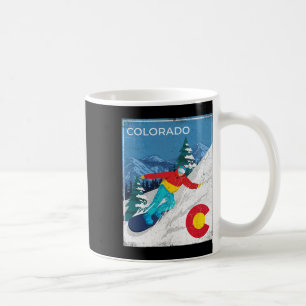Mug Colorado - Snowboard hiver Snowboard Snowboa