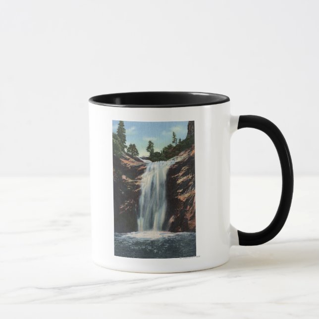 Mug Colorado Springs, CO - Bridal Veil Falls (Droite)
