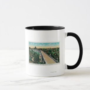 Mug Colorado Street Bridge de l'autre côté de l'Arroyo