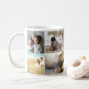 Mug Coloration photo blanche