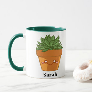 Mug Colordul Centre de table planteur de succulentes v