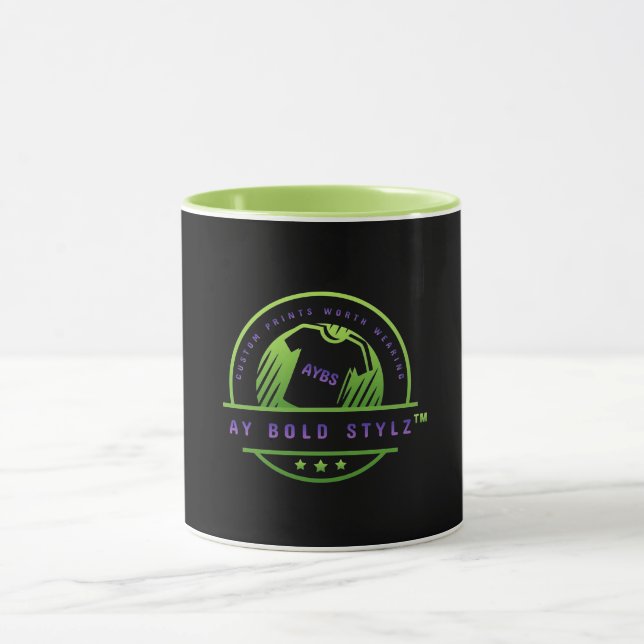 Mug Coloré  (Centre)