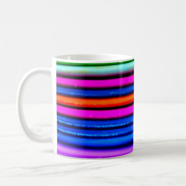 Mug coloré (Gauche)