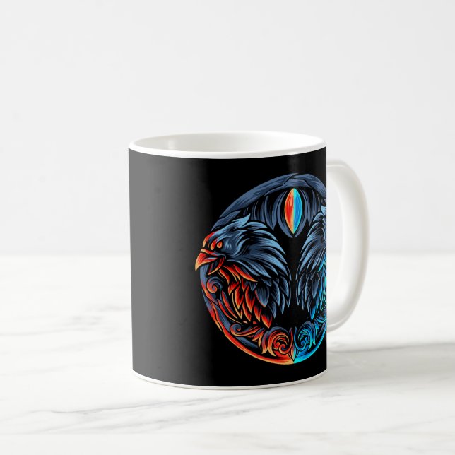 Mug coloré (Devant droit)