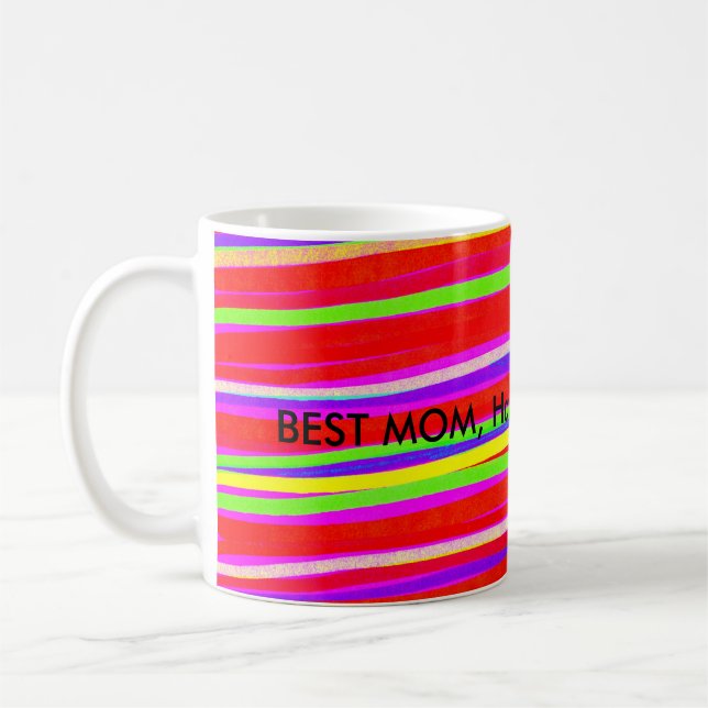 Mug Coloré (Gauche)