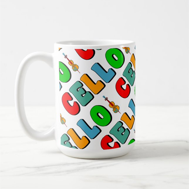 Mug Coloré (Gauche)