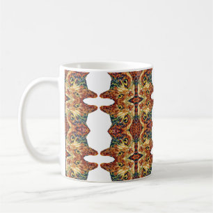 Mug Coloré avec un Chat Mignon