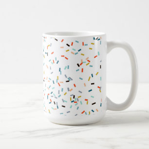 Mug Coloré Confetti Motif Automne