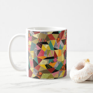 Mug Coloré Crazy Quilt Patchwork