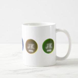 Mug coloré de cinq ans