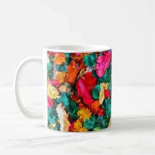Mug Coloré de fleurs séchées spotpourri, arôme, aromèt
