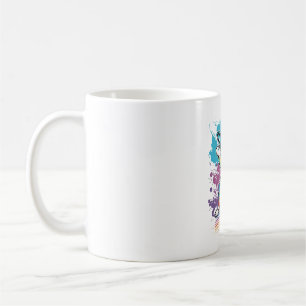 Mug Coloré Kawaii Dancing Boston Terrier