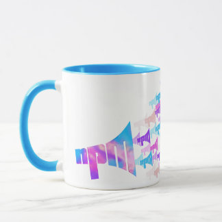 Mug coloré NPM