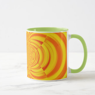 MUG COLORÉ PEINTURE CHEMIN DE PLANCHE