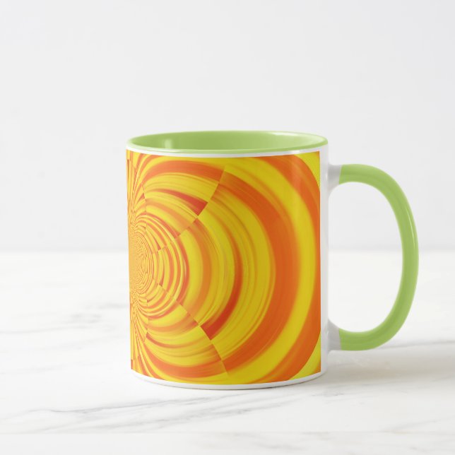 MUG COLORÉ PEINTURE CHEMIN DE PLANCHE (Droite)