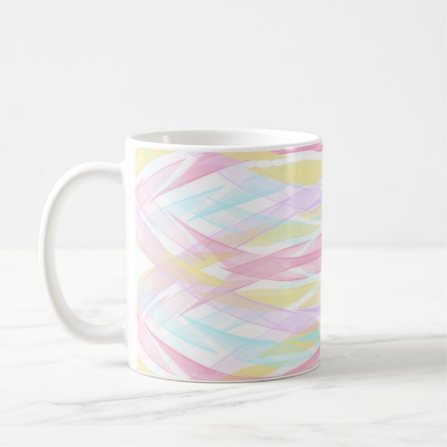 Mug Coloré Pictural (Gauche)