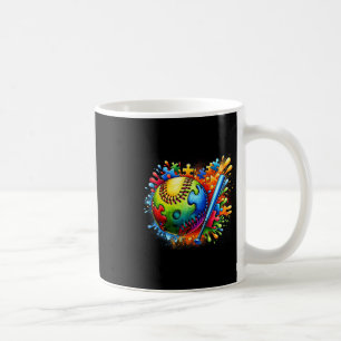 Mug Coloré Softbyll Sensibilisation à l'autisme Autist